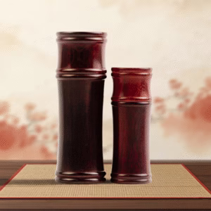 天然紅檀筒印印章