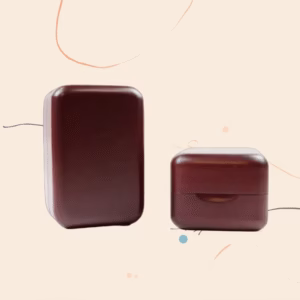 Alternative view of 紅木盒(單大章用,亦可裝雙小章用)