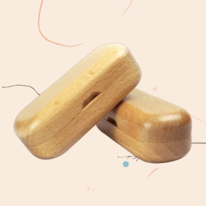 原木山毛櫸單盒