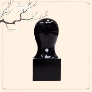 天然黑牛角(腰身)公司章