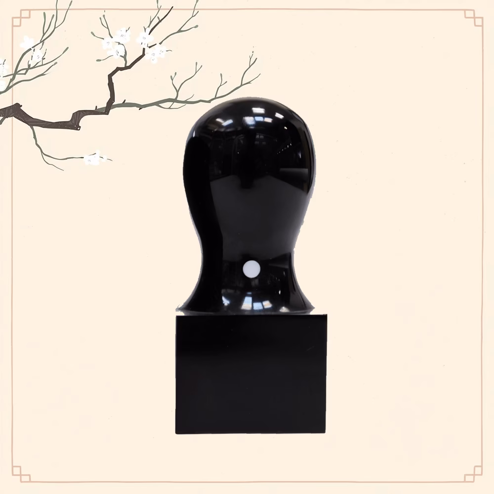 天然黑牛角(腰身)公司章