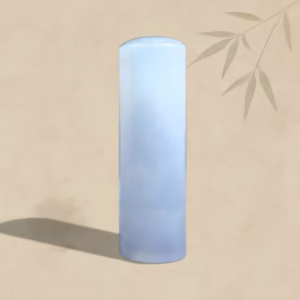 天然藍玉髓印章