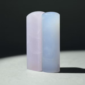 天然藍玉髓印章