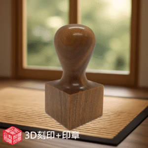 天然綠檀3D公司章