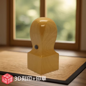 天然黃岐木3D公司章