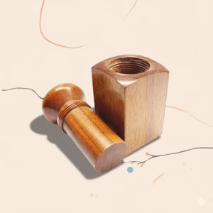 Alternative view of 天然紅紫檀(子母款)公司用印章