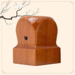 天然桃木神明用章