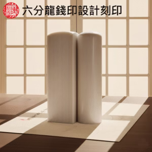 特殊六分珍珠牙龍錢印印章