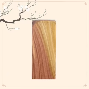 天然紅龍柏(直身款)公司章