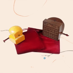 Alternative view of 束紅布袋