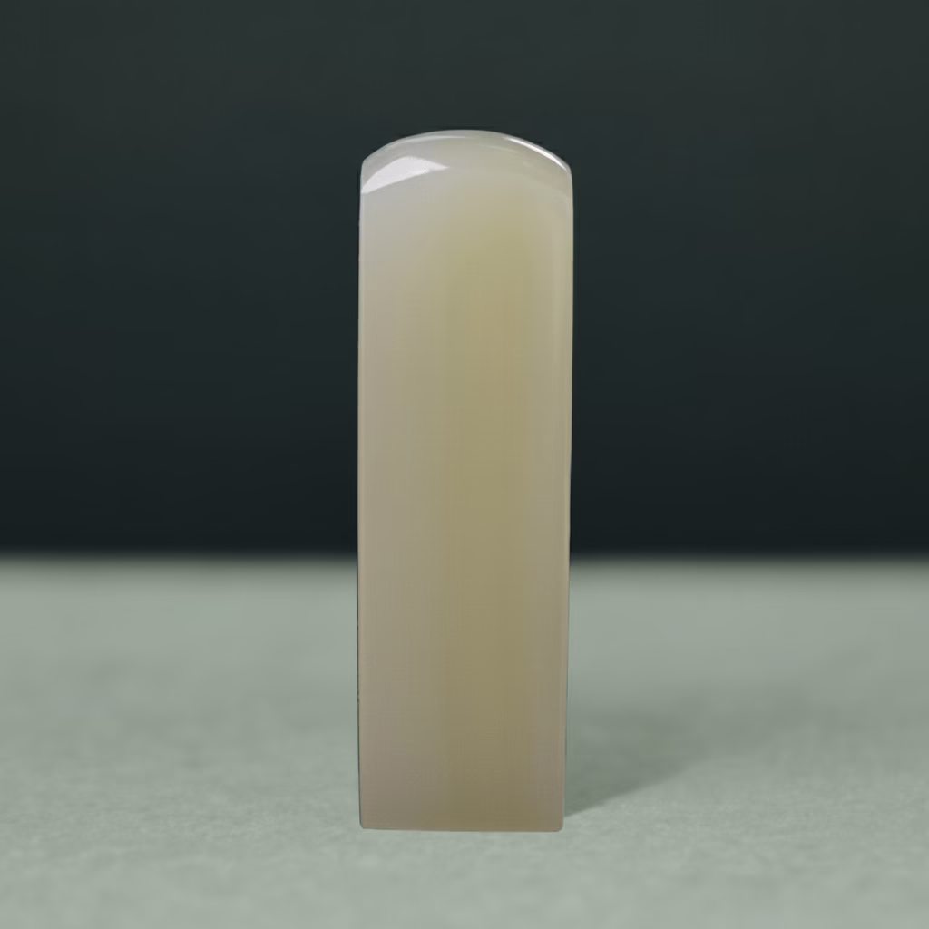 天然阿富汗青玉印章