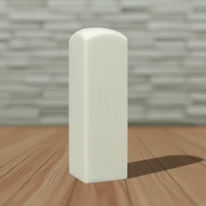 天然象牙玉印章