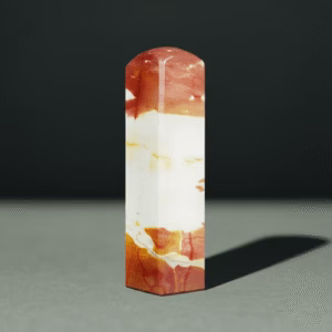 天然莫哥石印章