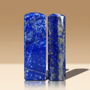 天然青金石印章